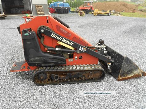 used mini skid steer ditch witch|walk behind skid steer for sale.